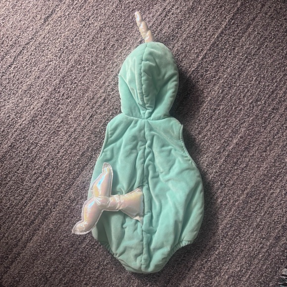 🎃 Baby Narwhal Halloween Costume - Picture 2 of 2